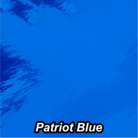 Chrome Permanent Self Adhesive Vinyl Patriot Blue 12x12