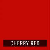 PerfectCut - Craft Vinyl - Permanent Adhesive Vinyl - 12" x 12" CHERRY RED