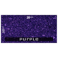 EasyCut Premium Glitter HTV 12"x20" Purple 12x20