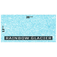 EasyCut Premium Glitter HTV 12"x20" Rainbow Glacier 12x20