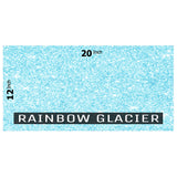 EasyCut Premium Glitter HTV 12"x20" Rainbow Glacier 12x20