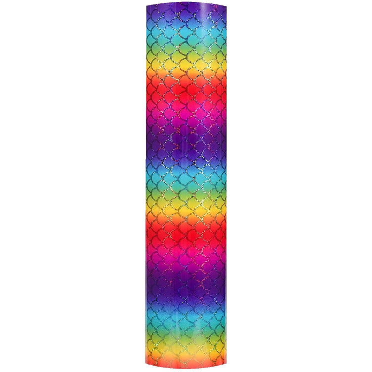 5 Pack Holographic Rainbow Metallic Glitter Permanent Adhesive Vinyl –  MyVinylCircle