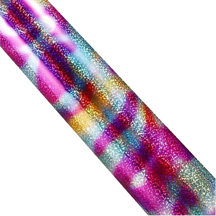 Holographic Rainbow Ribbon Roll