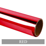 EasyCut Premium Heat Transfer Vinyl 5' Foot Rolls Super Soft Metallic-Red