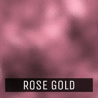 Fantasy Foils - Printed Patterned Adhesive Craft Vinyl Rose Gold