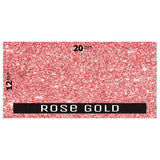 EasyCut Premium Glitter HTV 12"x20" Rose Gold 12x20