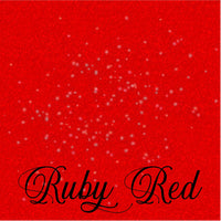 Holographic Vinyl Sparkle Permanent Adhesive Vinyl Ruby Red 12x12