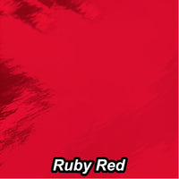 Chrome Permanent Self Adhesive Vinyl Ruby Red 12x12