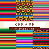 Serape - Printed Patterned Adhesive Craft Vinyl