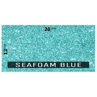 EasyCut Premium Glitter HTV 12"x20" Seafoam Blue 12x20