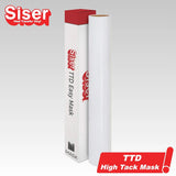 Siser TTD High Tack Mask - HIGH Tack Transfer Tape for Heat Transfer Vinyl Patterns - Vinyl Me Now