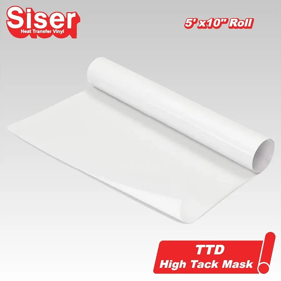 Siser Heat Resistant Transfer Tape/TTD High Tack Mask - 54 x 150 ft