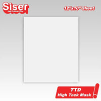 Siser TTD High Tack Mask - HIGH Tack Transfer Tape for Heat Transfer Vinyl Patterns - Vinyl Me Now