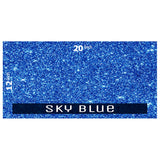 EasyCut Premium Glitter HTV 12"x20" Sky Blue 12x20
