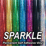 Holographic Vinyl Sparkle Permanent Adhesive Vinyl Vinyl Me Now