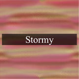 Iridescent Fantasy Foils - Printed Patterned Adhesive Craft Vinyl Stormy