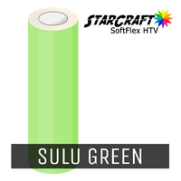 StarCraft SoftFlex HTV 5 Foot Rolls Sulu Green 5 Foot Roll
