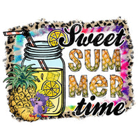Summer - Ready to Press Sublimation Transfer 33