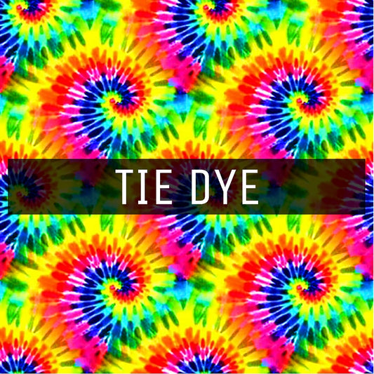Tie Dye - Printed Patterned Adhesive Craft Vinyl Vinyl Me Now