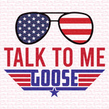 Talk To Me Goose- Ready to Press Sublimation Transfer 2