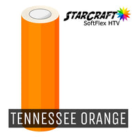 StarCraft SoftFlex HTV 5 Foot Rolls Tennessee Orange 5 Foot Roll