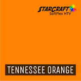 StarCraft SoftFlex HTV 12x12 Sheets Tennessee Orange 12"x12" Sheet