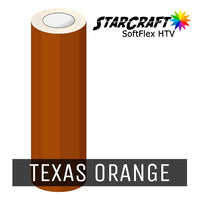 StarCraft SoftFlex HTV 5 Foot Rolls Texas Orange 5 Foot Roll