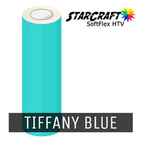 StarCraft SoftFlex HTV 5 Foot Rolls Tiffany Blue 5 Foot Roll