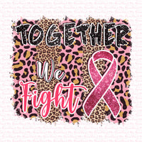 Breast Cancer Awareness - Ready to Press Sublimation Transfer 29
