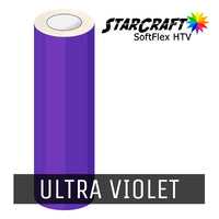 StarCraft SoftFlex HTV 5 Foot Rolls Ultra Violet 5 Foot Roll