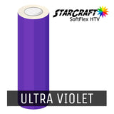 StarCraft SoftFlex HTV 5 Foot Rolls Ultra Violet 5 Foot Roll