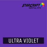 StarCraft SoftFlex HTV 12x12 Sheets Ultra Violet 12"x12" Sheet