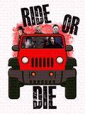 It's A Jeep Thing! - Ready to Press Sublimation Transfer Vinyl Me Now