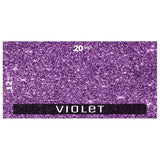 EasyCut Premium Glitter HTV 12"x20" Violet 12x20