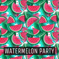 Fruit Pattern - Printed Patterned Adhesive Craft Vinyl Watermelon Party