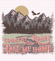 Country - Ready to Press Sublimation Transfer 28