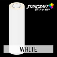 StarCraft SoftFlex HTV 5 Foot Rolls White 5 Foot Roll