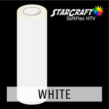 StarCraft SoftFlex HTV 5 Foot Rolls White 5 Foot Roll