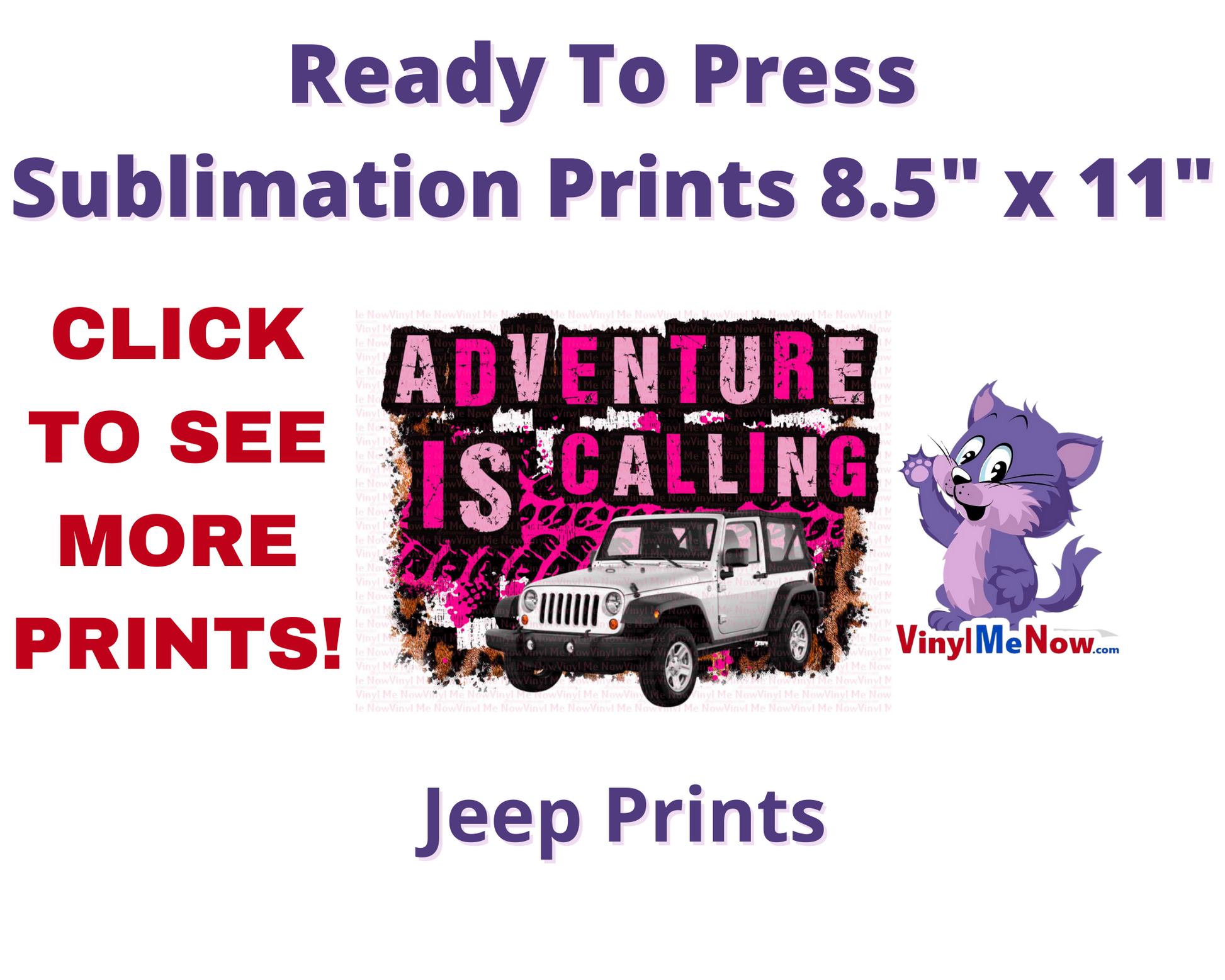 Sublimation Print Design F This Ready to Press Heat Transfer