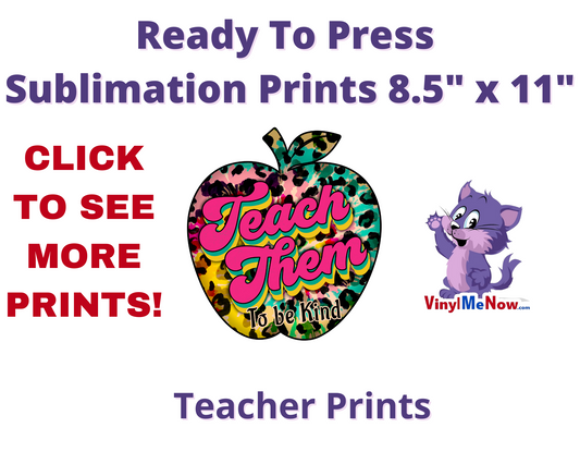 Valentine's Day Ready to Press Transfer or Sublimation – Extreme Vinyl  Supply, Inc.