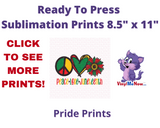 Juneteenth - Ready to Press Sublimation Transfer Vinyl Me Now