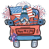 Fourth Of July - Ready to Press Sublimation Transfer 9